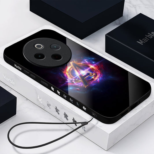 Vivo T4 5G Premium Acrylic Shockproof Glass Back Case (Endgame Impact)