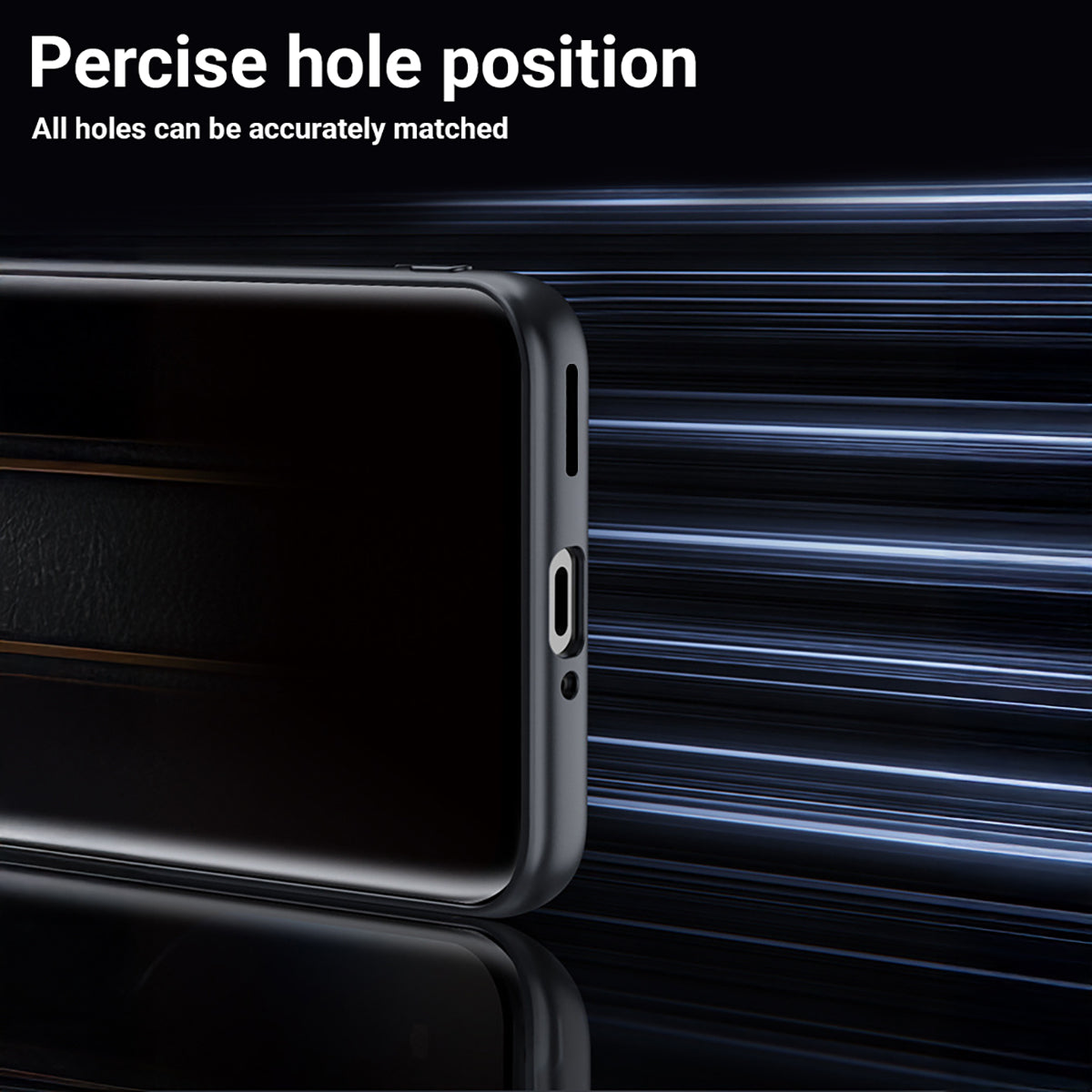 Oppo A5 Pro 5G Premium Acrylic Shockproof Glass Back Case (Golden Cloud)