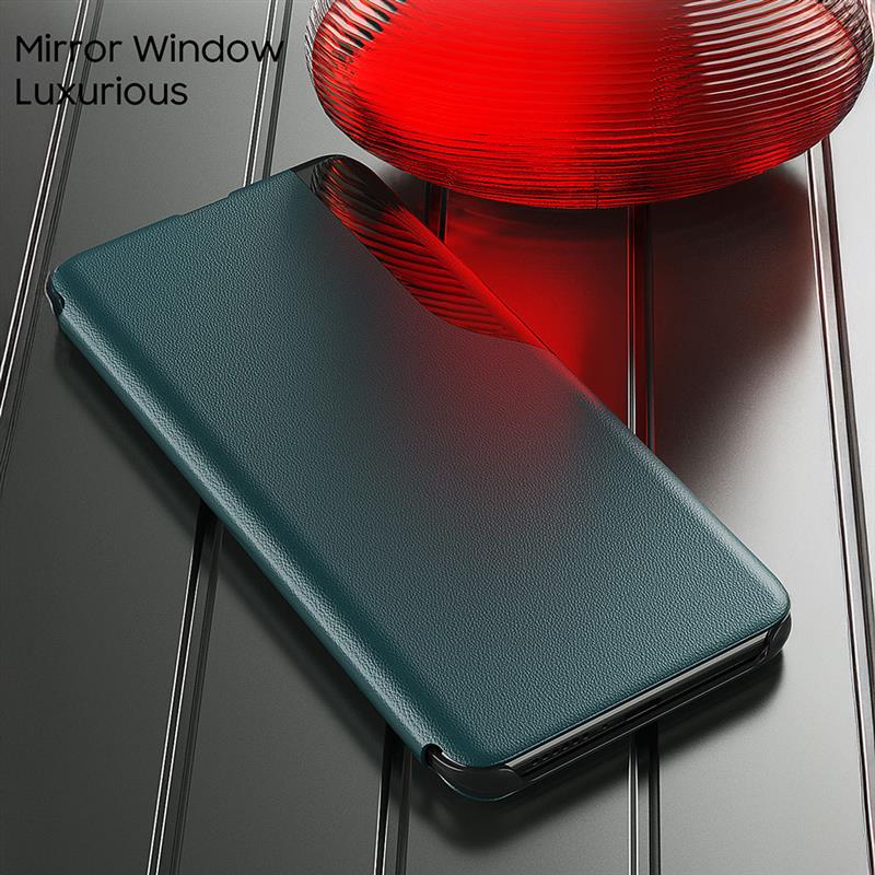 Vivo V40 Pro 5G Luxury Half Window Leather Flip Case