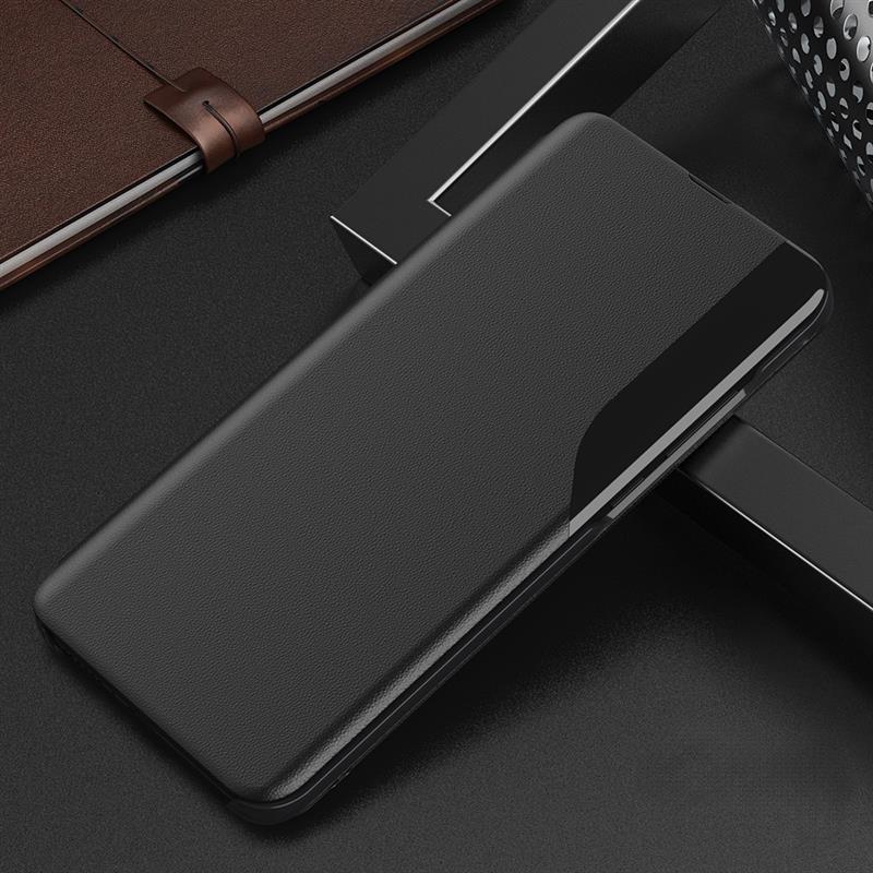 Vivo V40 Pro 5G Luxury Half Window Leather Flip Case