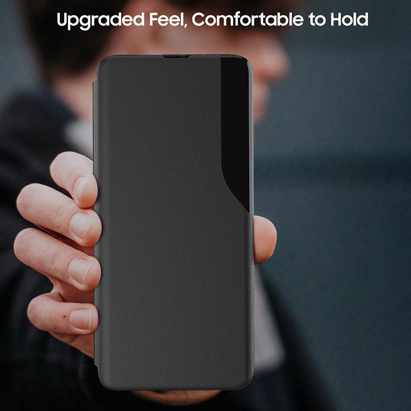 Vivo V40 Pro 5G Luxury Half Window Leather Flip Case