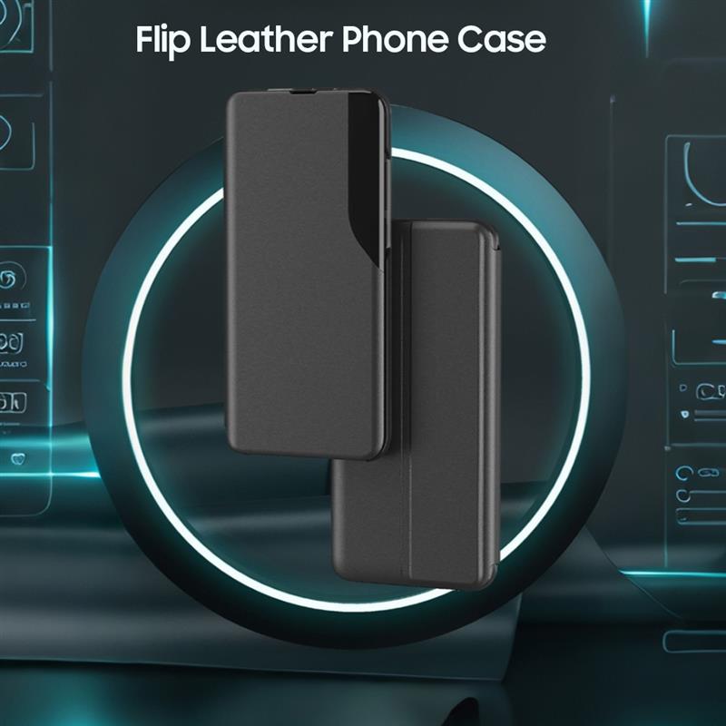 Vivo V40 Pro 5G Luxury Half Window Leather Flip Case