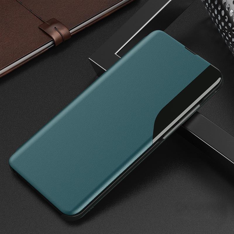 Vivo V40 Pro 5G Luxury Half Window Leather Flip Case
