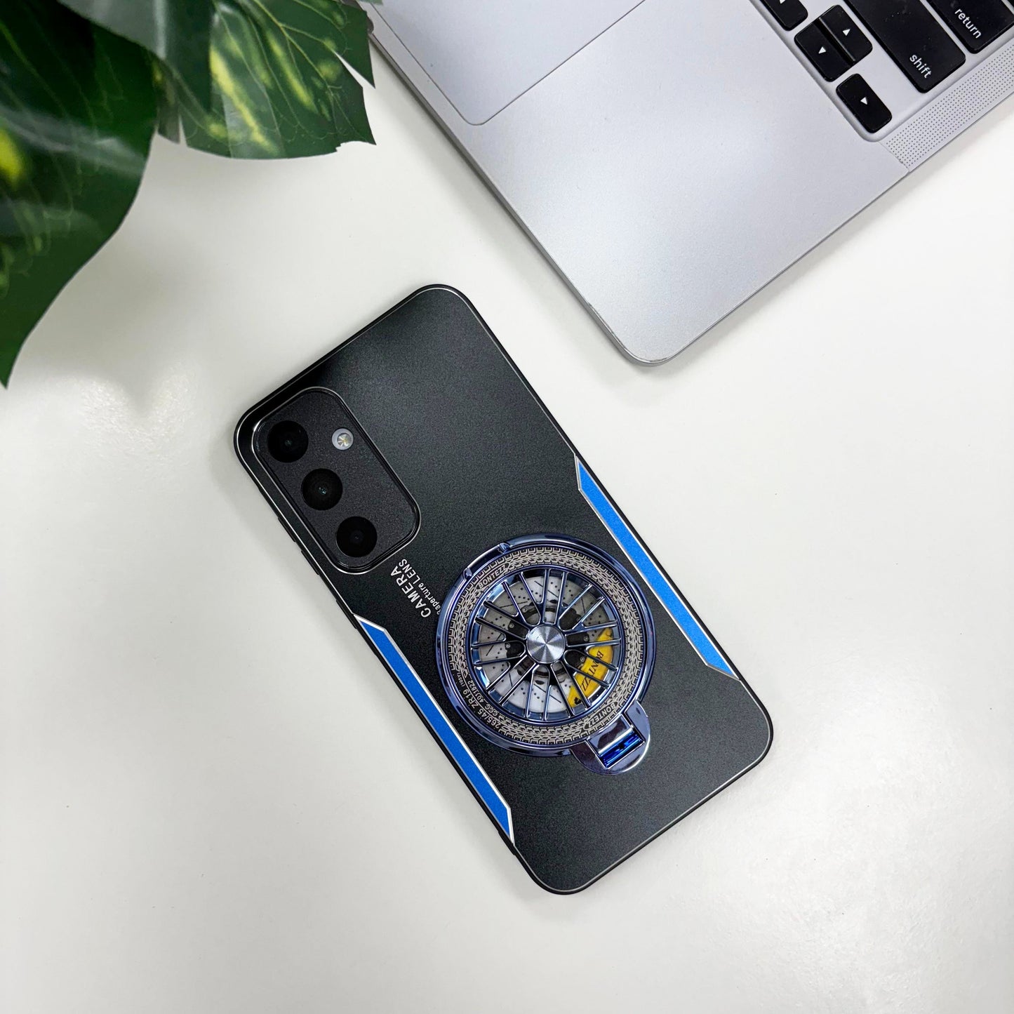Samsung Galaxy A35 5G Best Selling Stress Buster Aluminium Metal Scratch Resistant Back Case