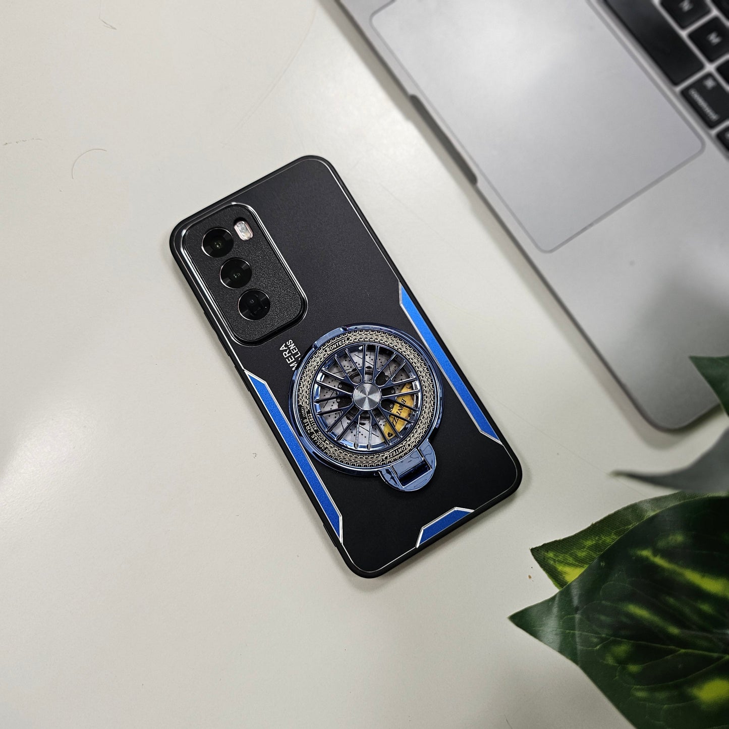 Oppo Reno 12 Pro 5G Best Selling Stress Buster Aluminium Metal Scratch Resistant Back Case