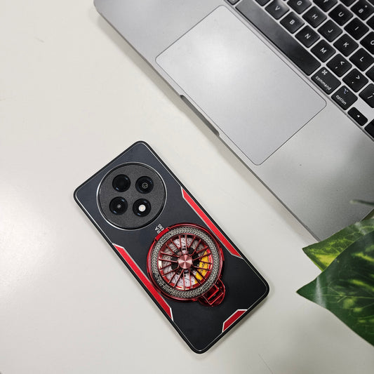 Oppo F27 Pro+ 5G Best Selling Stress Buster Aluminium Metal Scratch Resistant Back Case