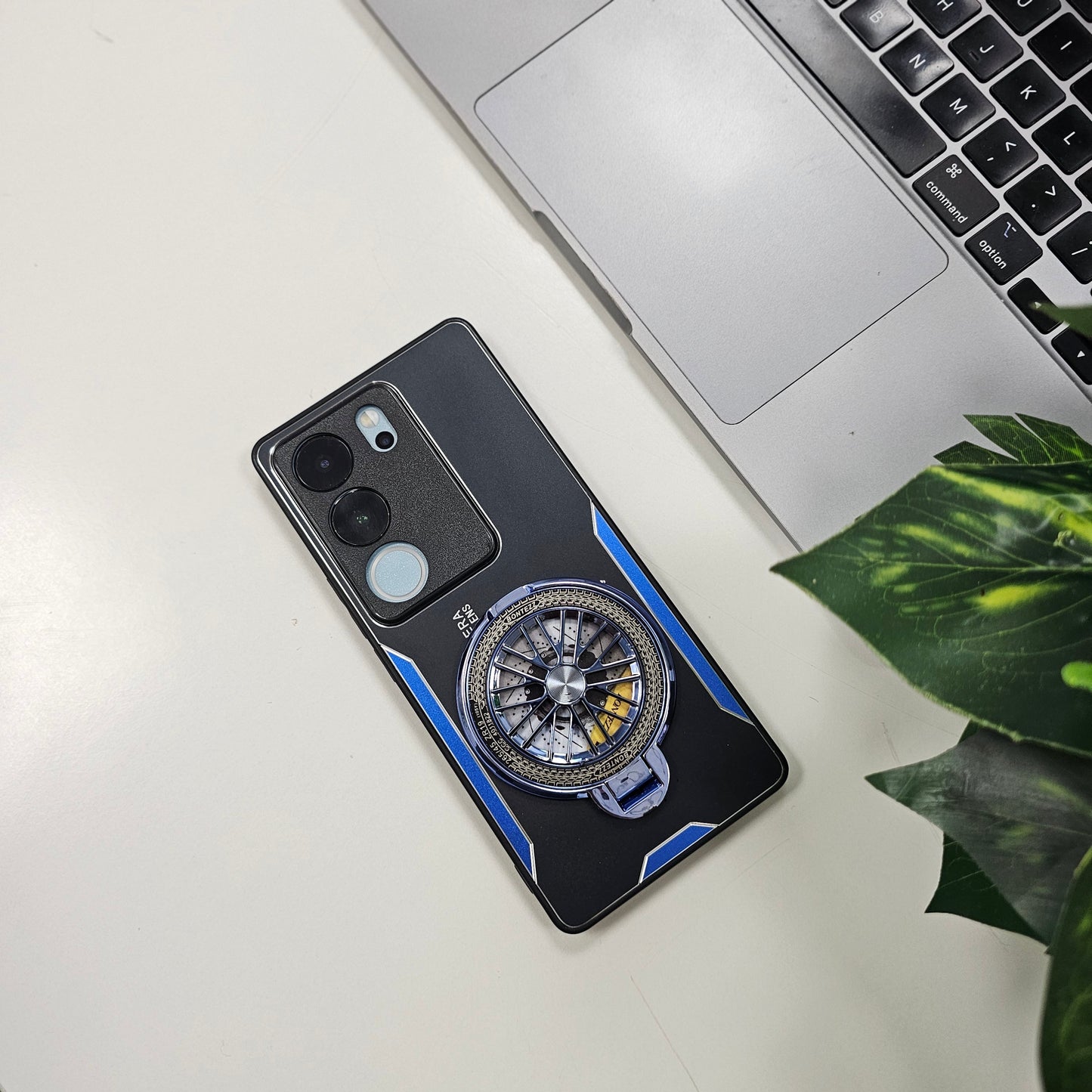 Vivo V29 5G Best Selling Stress Buster Aluminium Metal Scratch Resistant Back Case