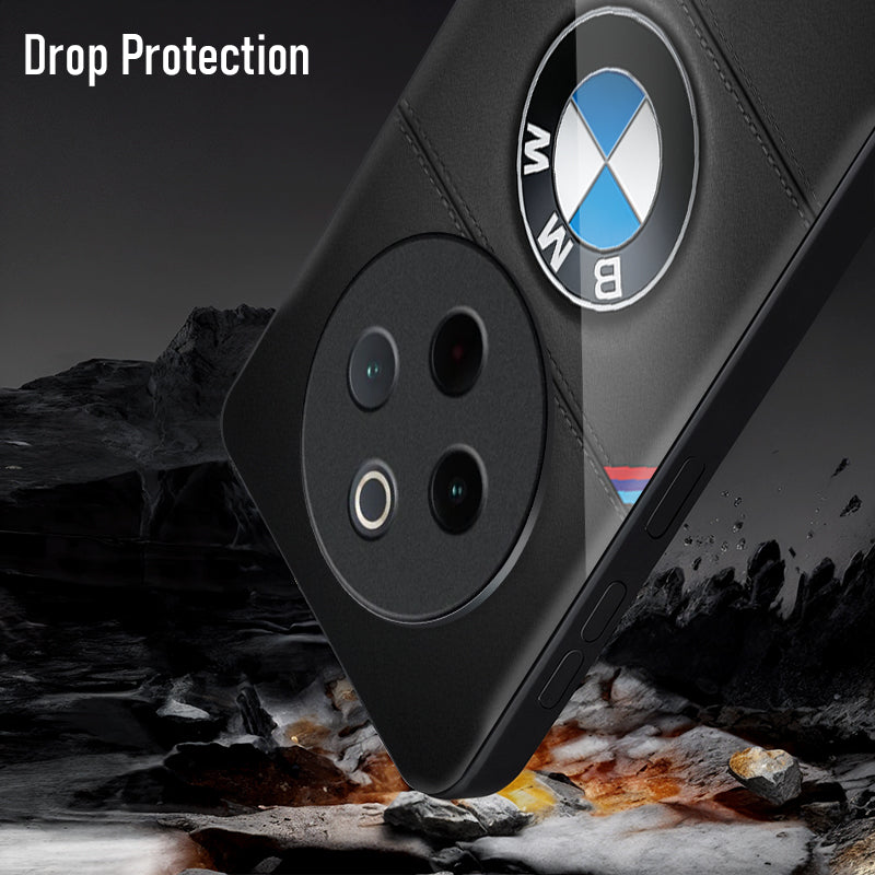 Vivo T4 5G Premium Acrylic Shockproof Glass Back Case (BMW LOGO)