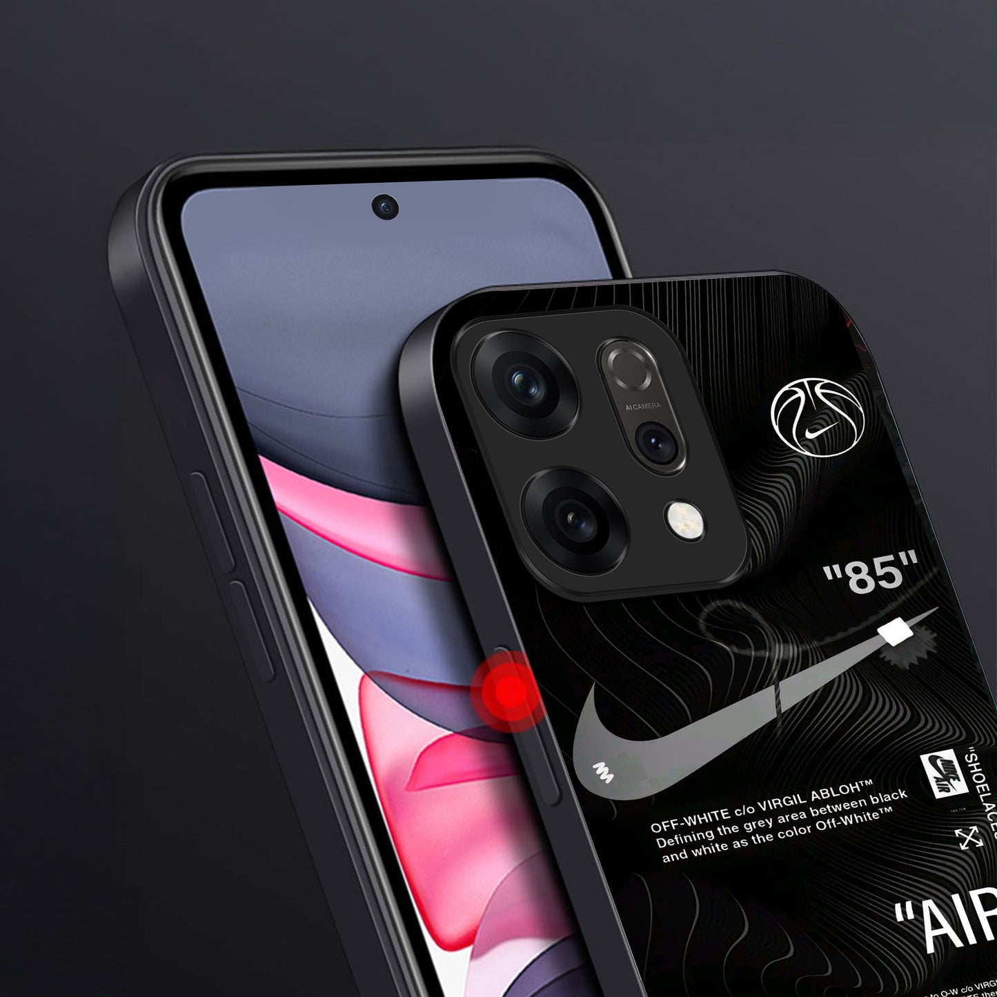 Oppo Reno 14 5G Premium Acrylic Shockproof Glass Back Case (Hypewave AIR)