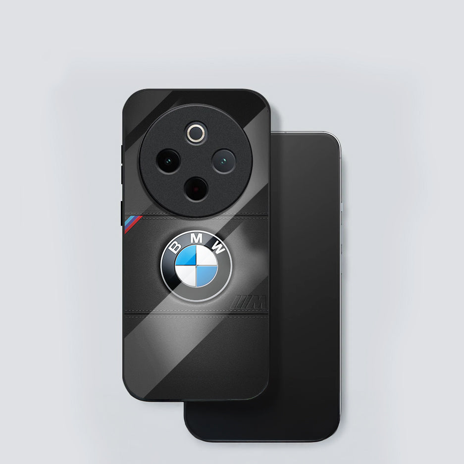 Vivo T4 5G Premium Acrylic Shockproof Glass Back Case (BMW LOGO)