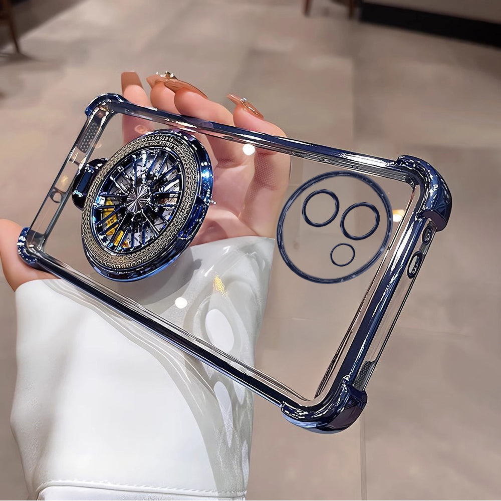 Vivo V30e 5G Premium Stress Buster Wheel Rotating Shockproof Airbags Case