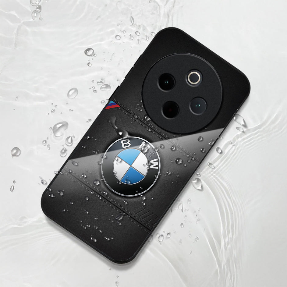 Vivo T4 5G Premium Acrylic Shockproof Glass Back Case (BMW LOGO)