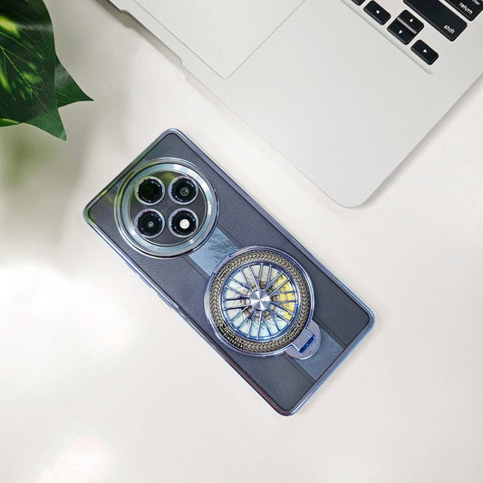 Oppo F27 Pro+ 5G Ferrari Wheel Electroplating Case