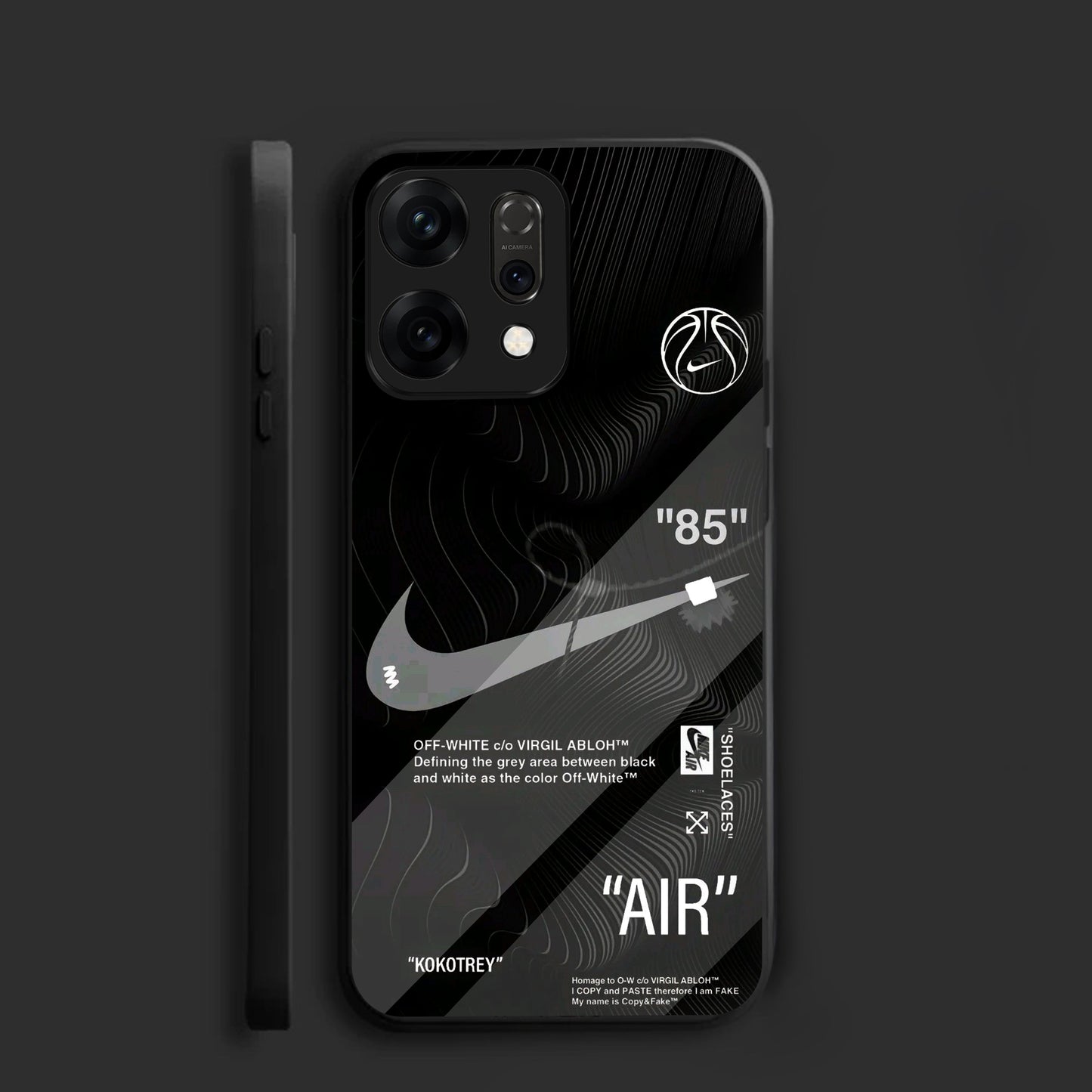 Oppo Reno 14 5G Premium Acrylic Shockproof Glass Back Case (Hypewave AIR)