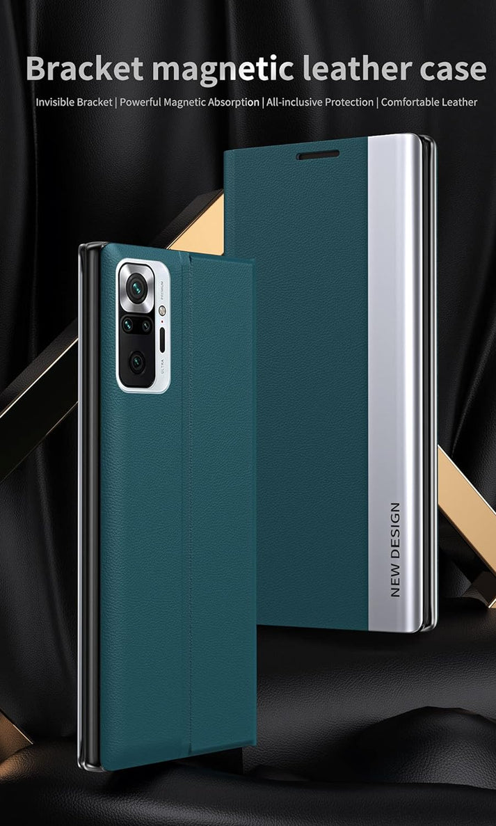 Redmi Note 10 Pro 5G Flip Leather Case