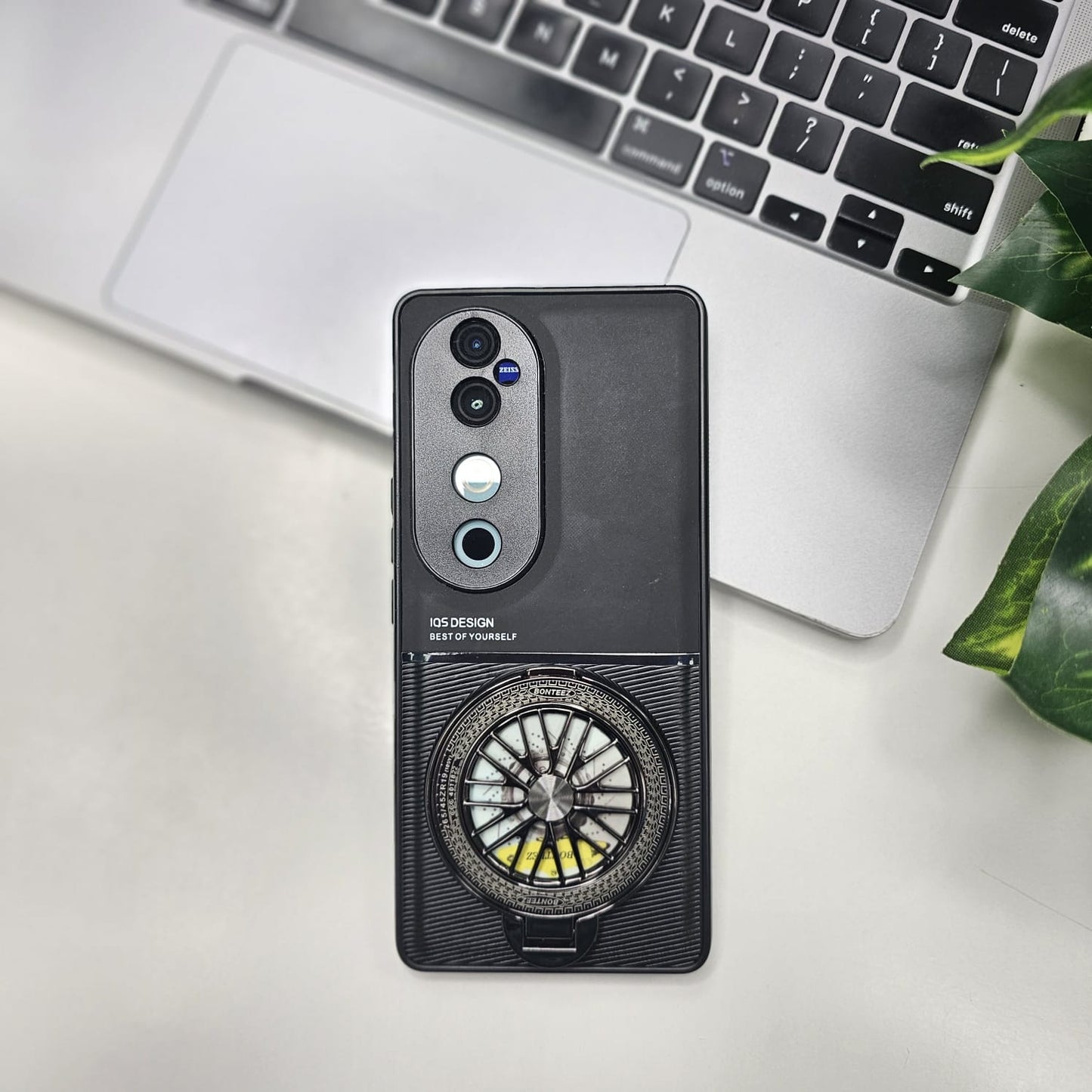 Vivo V40 Pro 5G Best Selling Stress Buster Hybrid Scratch Resistant Back Case