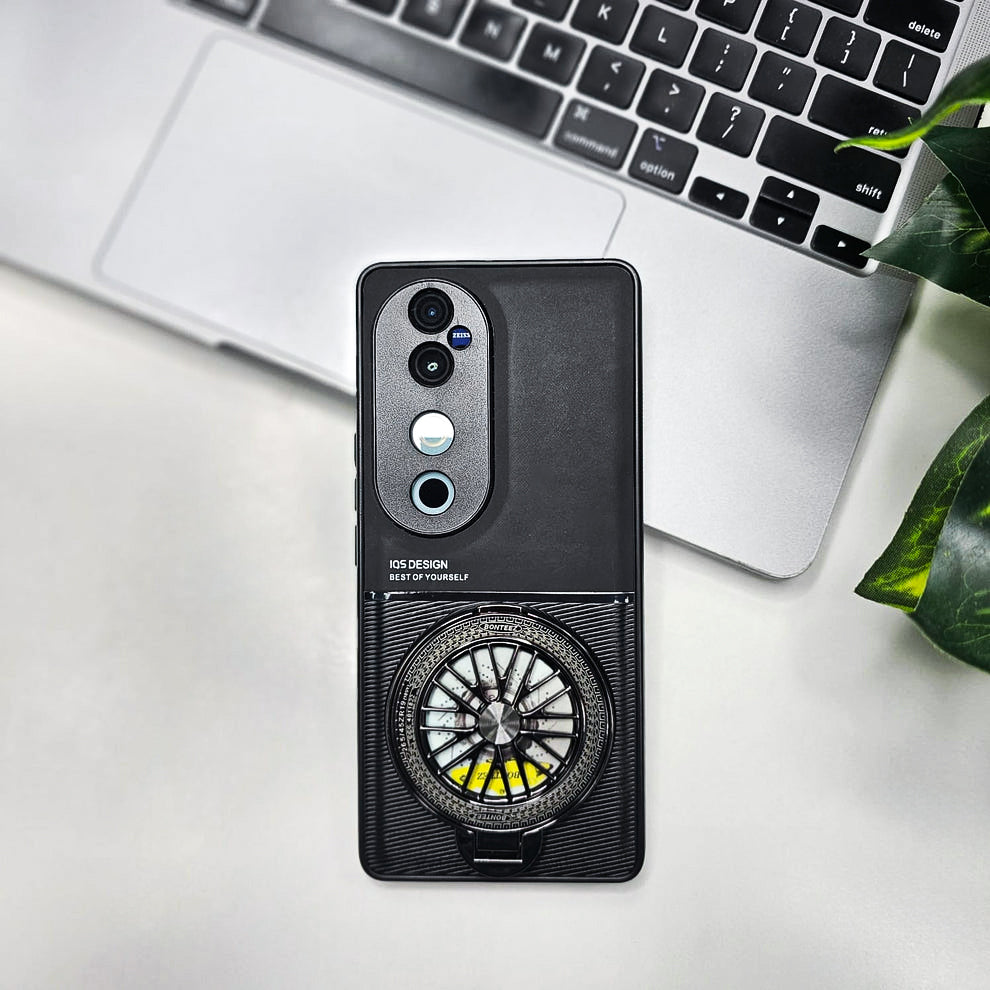 Vivo V40 5G Best Selling Stress Buster Hybrid Scratch Resistant Back Case