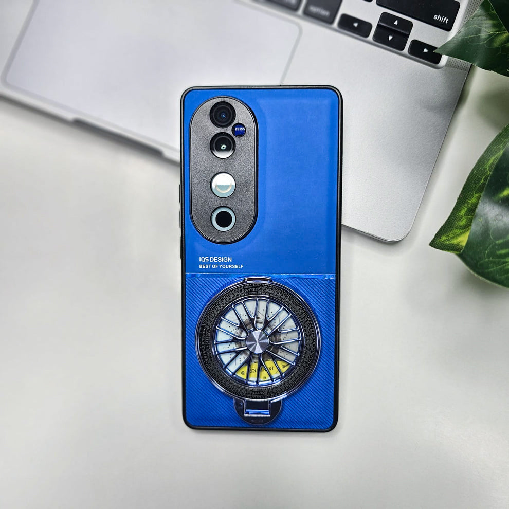 Vivo V40 5G Best Selling Stress Buster Hybrid Scratch Resistant Back Case