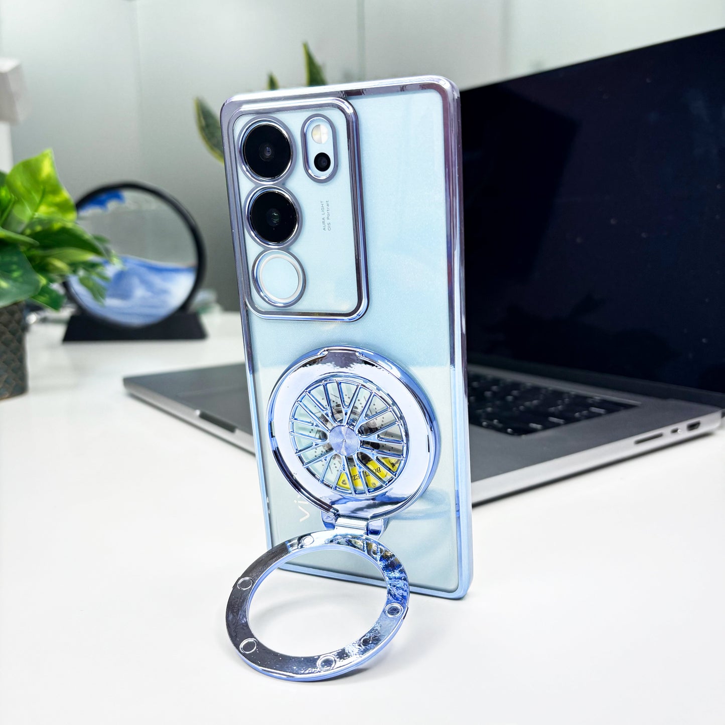 Vivo V29 5G Ferrari Wheel Electroplating Case