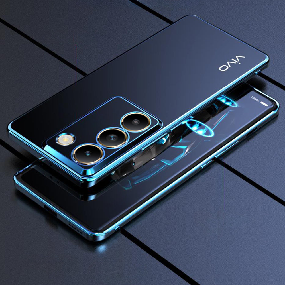 Vivo Y200e 5G Electroplating Luxurious Case