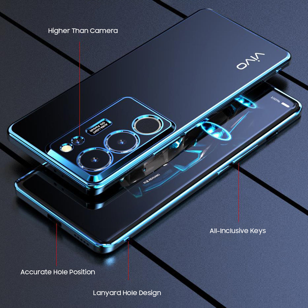 Vivo V29/ V29 Pro 5G Electroplating Luxurious Case