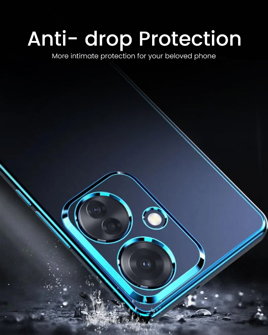 OPPO F25 Pro 5G Electroplating Luxurious Case