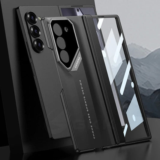 Samsung Galaxy Z Fold 5/6 Luxury Hybrid Case
