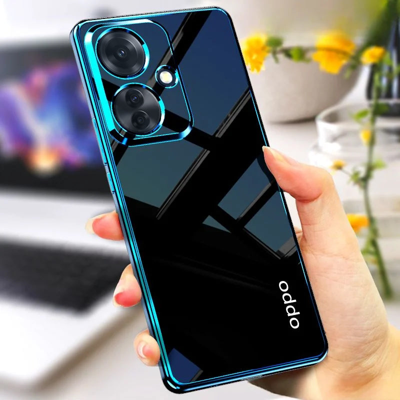 OPPO F25 Pro 5G Electroplating Luxurious Case