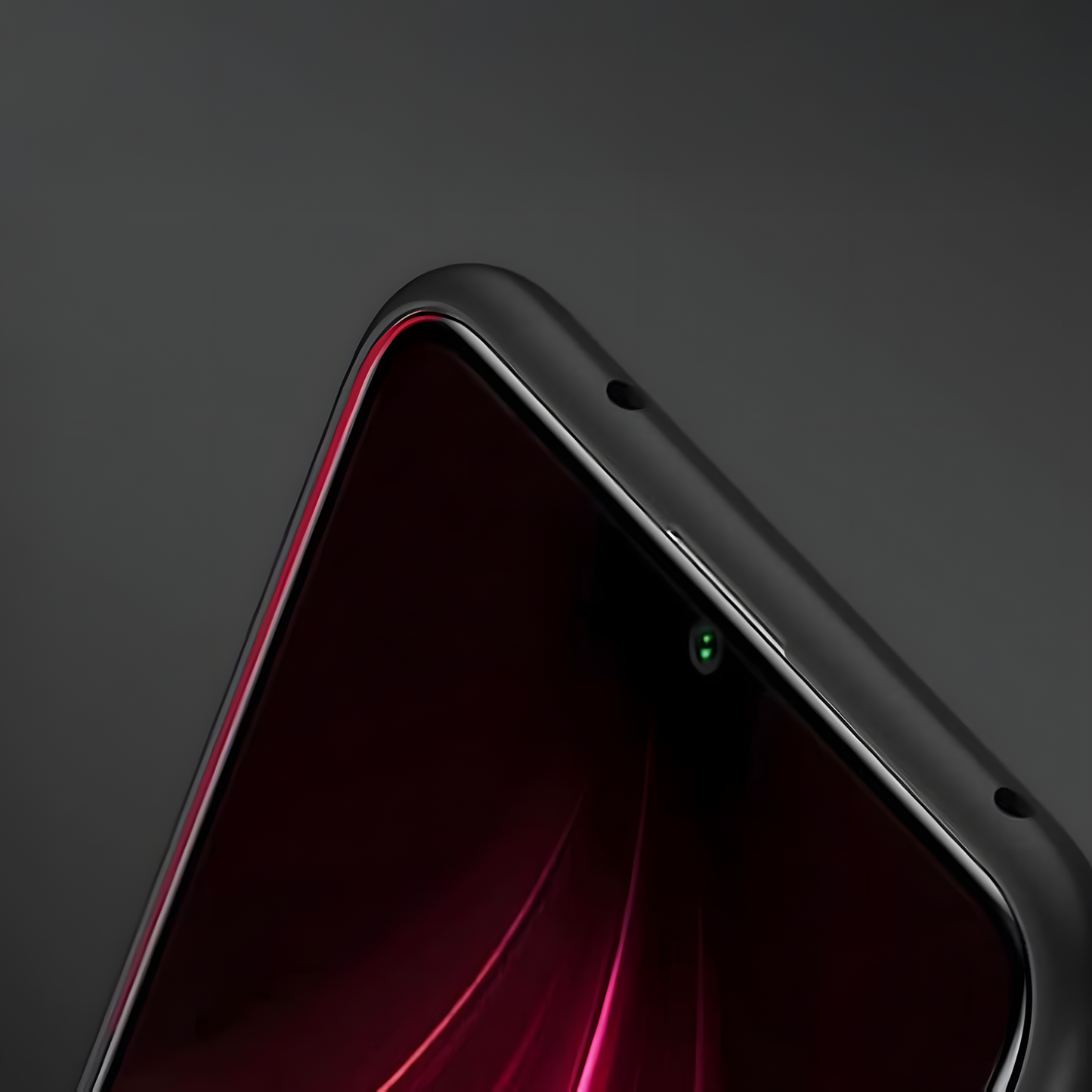Vivo V40 Pro 5G Premium Acrylic Shockproof Glass Back Case (Never give up)