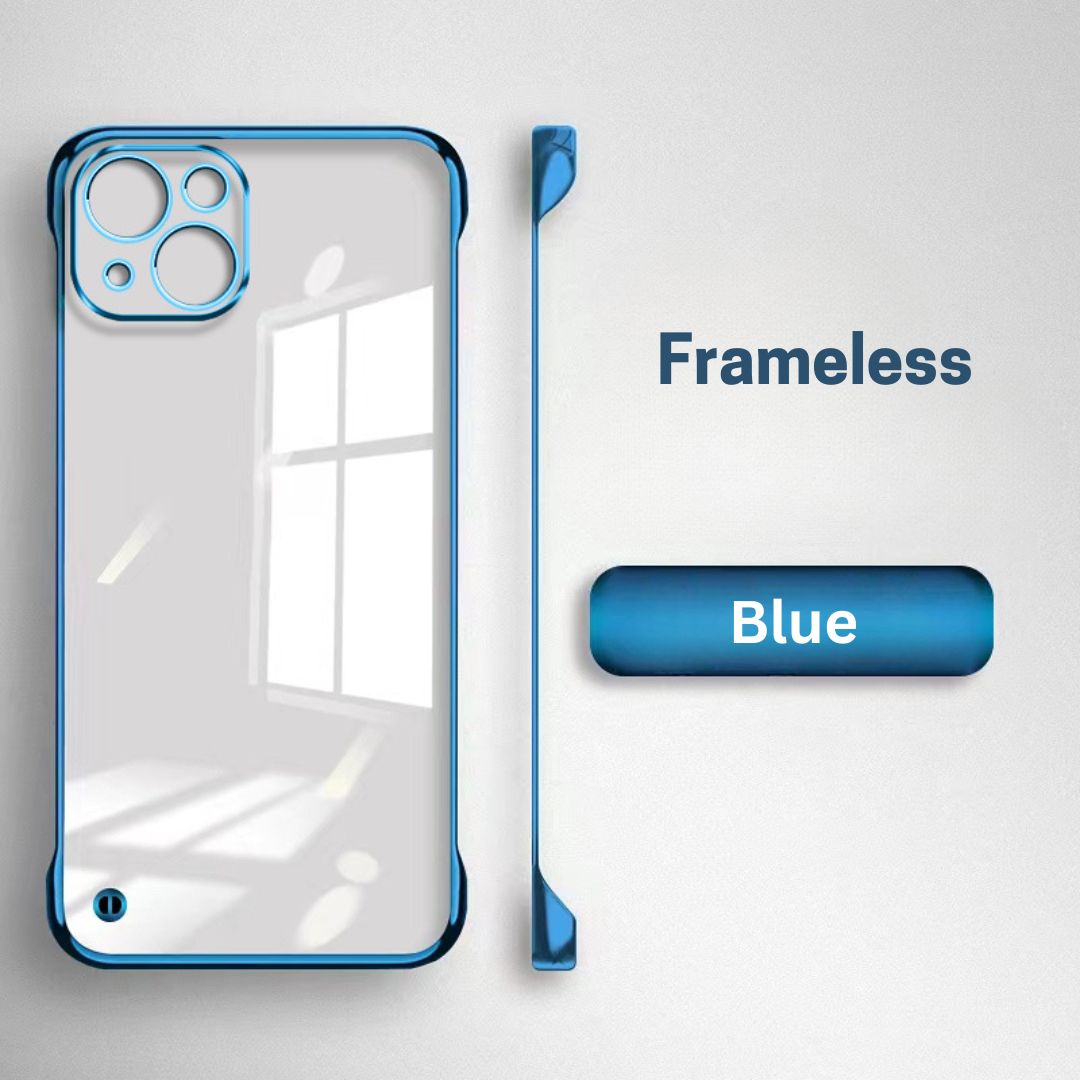 iPhone 15/16 Series (100% Original) Ultra-Thin Frameless Lightweight Case