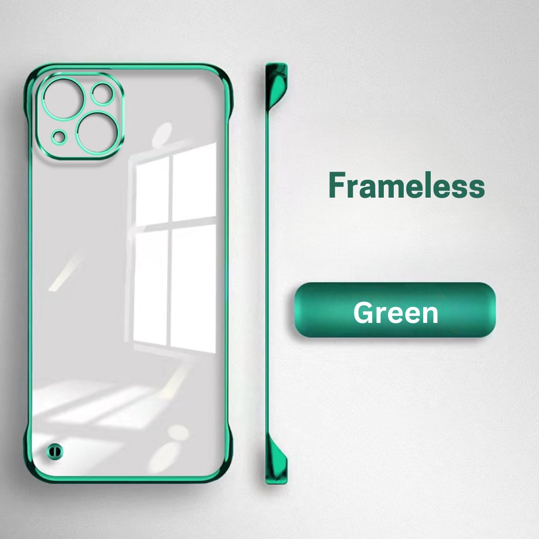 iPhone 15/16 Series (100% Original) Ultra-Thin Frameless Lightweight Case
