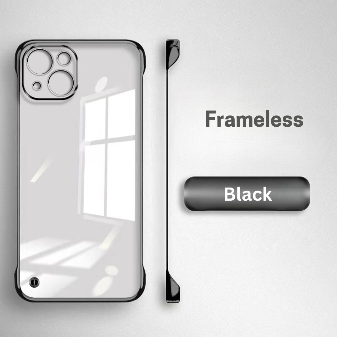 iPhone 15/16 Series (100% Original) Ultra-Thin Frameless Lightweight Case