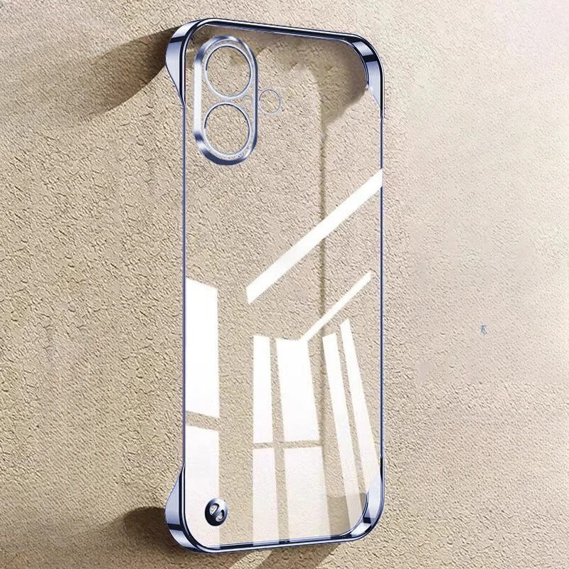 iPhone 15/16 Series (100% Original) Ultra-Thin Frameless Lightweight Case