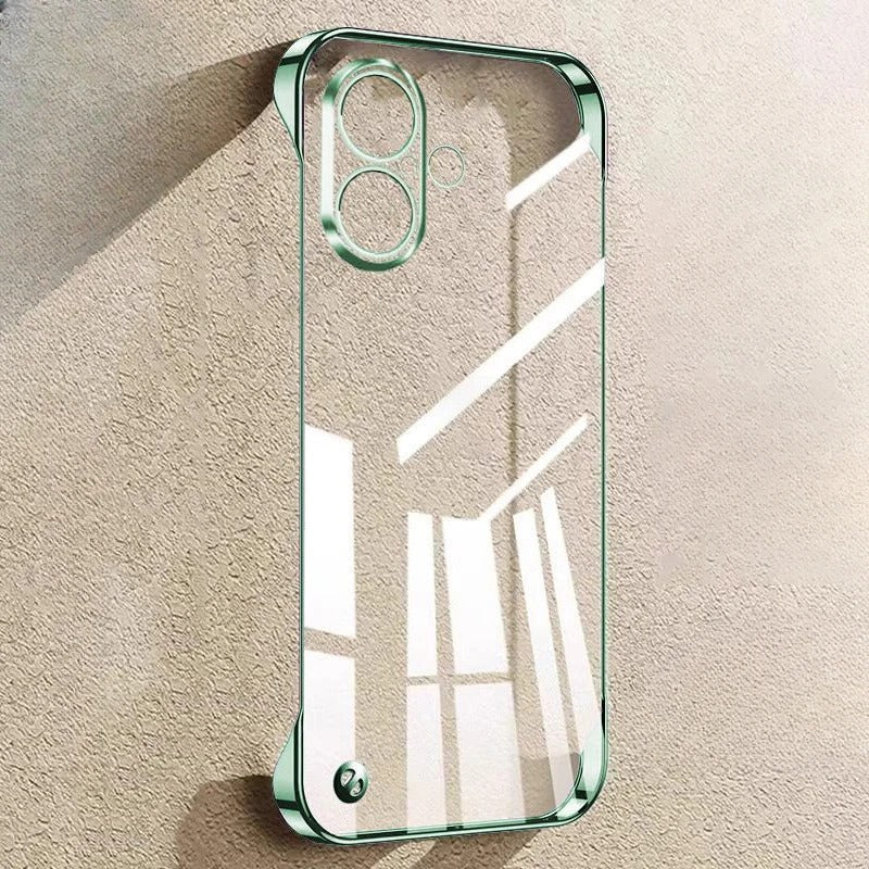 iPhone 15/16 Series (100% Original) Ultra-Thin Frameless Lightweight Case