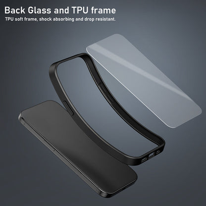 Oppo A5 Pro 5G Premium Acrylic Shockproof Glass Back Case (Roronoa Zoro)