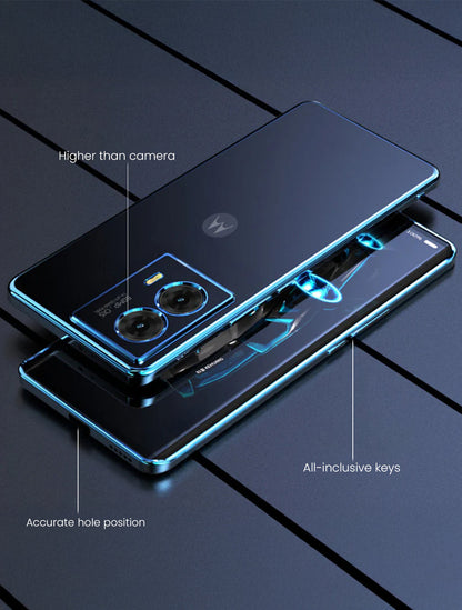 Motorola Edge 50 Fusion 5G Electroplating Luxurious Case