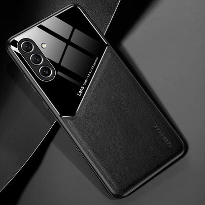 Samsung Galaxy S23 FE 5G Luxury Generous® Leather Protective Back Case