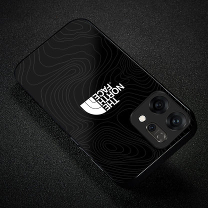 Oppo Reno 14 5G Premium Acrylic Shockproof Glass Back Case (North Face)