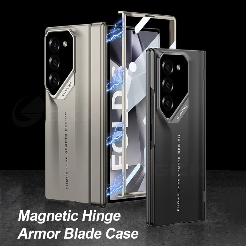 Samsung Galaxy Z Fold 5/6 Luxury Hybrid Case