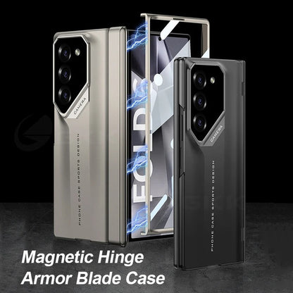 Samsung Galaxy Z Fold 5/6 Luxury Hybrid Case