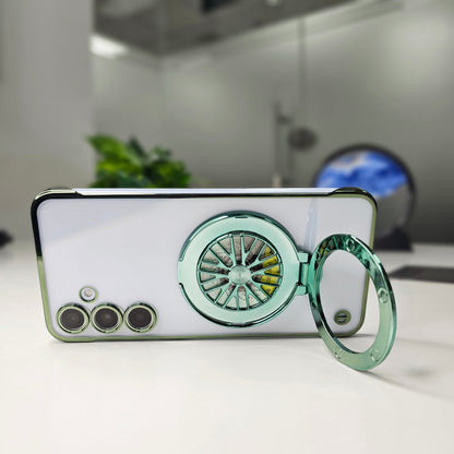 Samsung Galaxy S23 5G Porsche® Wheel Frameless Case