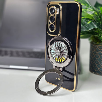 Oppo Reno 12 Pro 5G Best Selling Stress Buster Silicone Scratch Resistant Back Case
