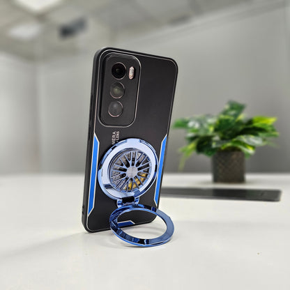 Oppo Reno 12 Pro 5G Best Selling Stress Buster Aluminium Metal Scratch Resistant Back Case