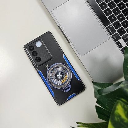 Vivo V27 5G Best Selling Stress Buster Aluminium Metal Scratch Resistant Back Case