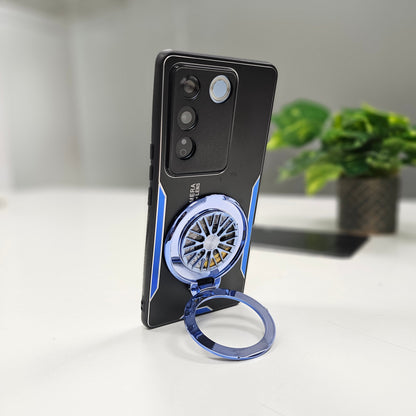Vivo V27 5G Best Selling Stress Buster Aluminium Metal Scratch Resistant Back Case
