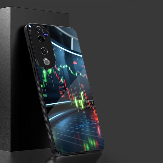 Vivo V40 Pro 5G Premium Acrylic Shockproof Glass Back Case (TradeX)