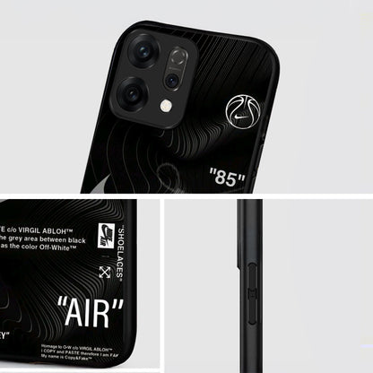 Oppo Reno 14 5G Premium Acrylic Shockproof Glass Back Case (Hypewave AIR)