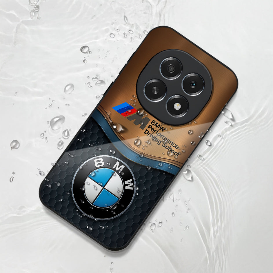 Oppo F29 Pro 5G Premium Acrylic Shockproof Glass Back Case (BMW M)