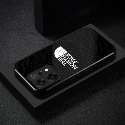 Oppo Reno 14 5G Premium Acrylic Shockproof Glass Back Case (North Face)