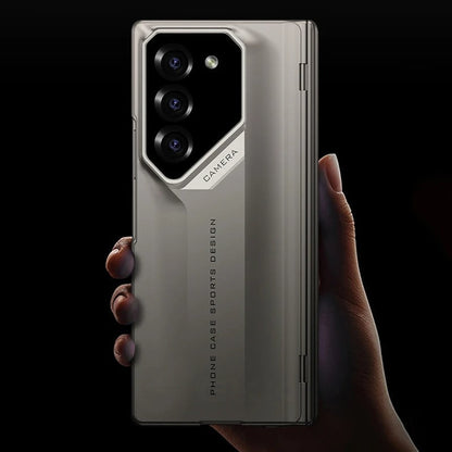 Samsung Galaxy Z Fold 5/6 Luxury Hybrid Case
